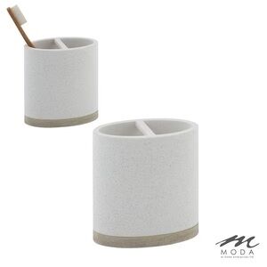 Moda Hudson Resin Toothbrush Holder